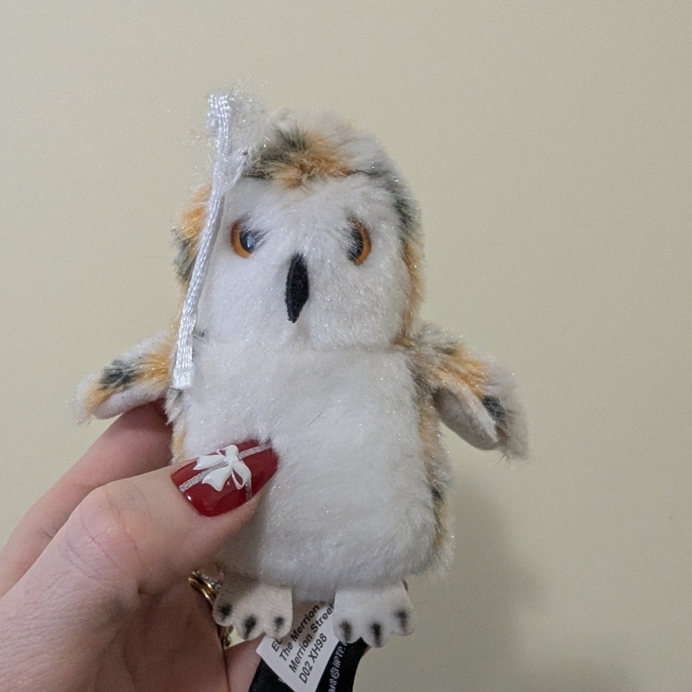 Harry Potter Hedwig Plush Owl Toy Small